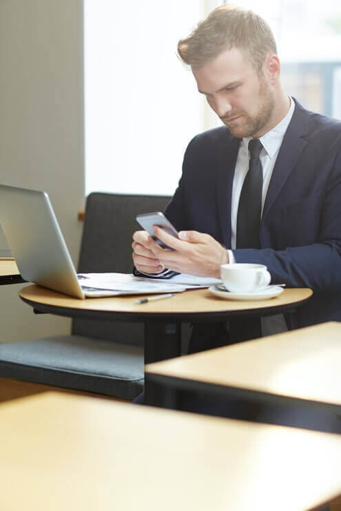 Candidato a reclutamiento ejecutivo